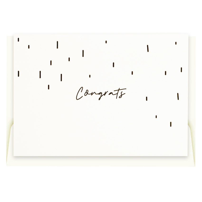 Outerbloom Cardkit Pouring Congrats