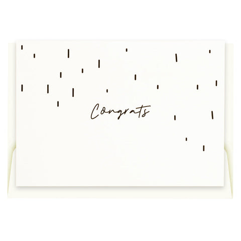 Outerbloom Cardkit Pouring Congrats