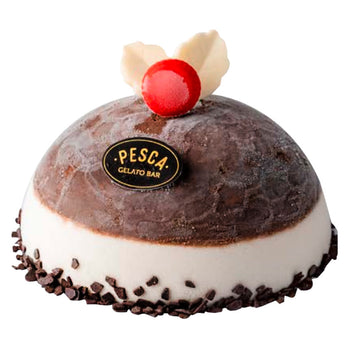 Pesca Dark Choco Granola Ice Cream Cake