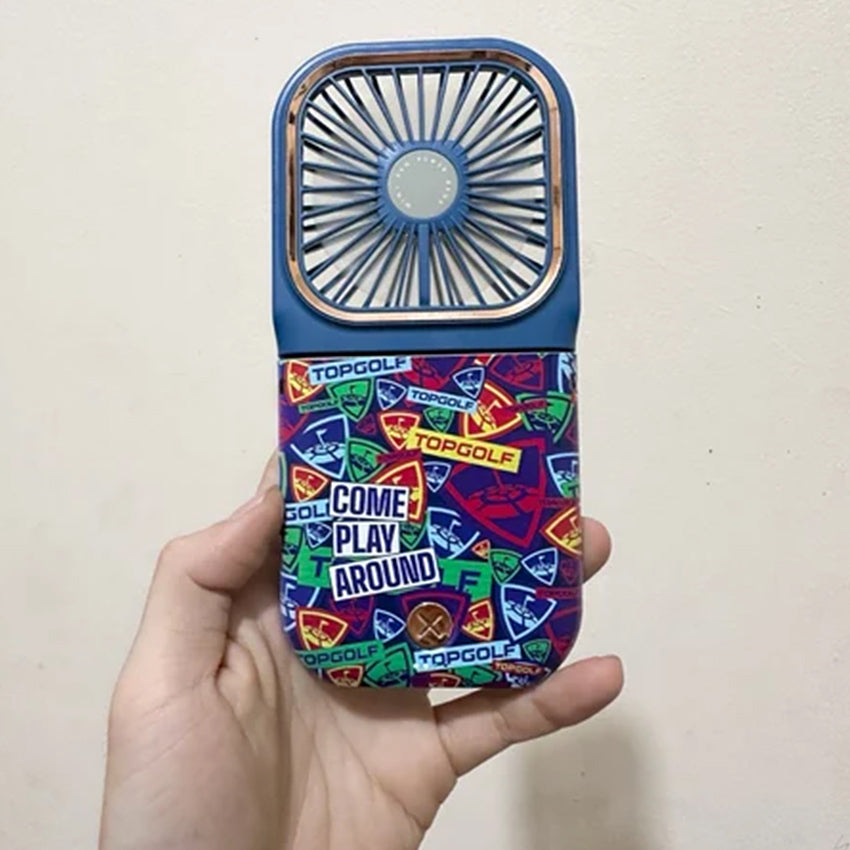 Personalized Aero Electric Fan