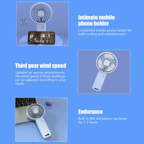 Personalized Airy Electric Fan