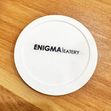Personalized Coaster Rubber Large