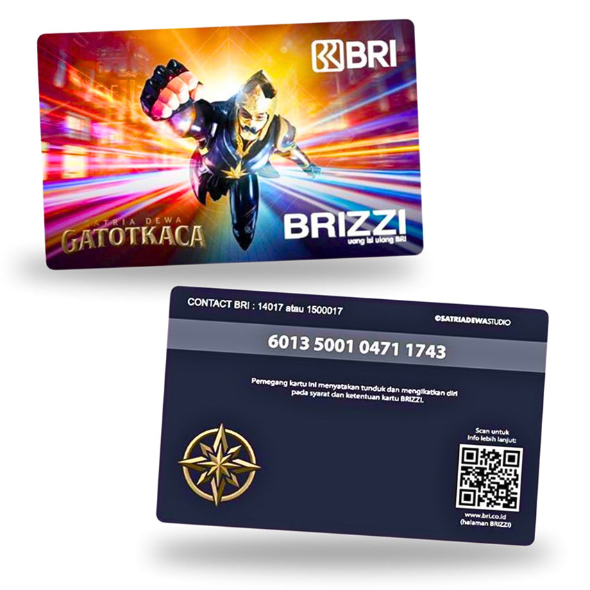 Personalized E-Money Card