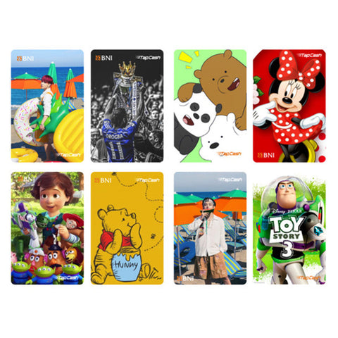 Personalized E-Money Card