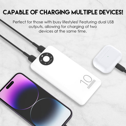 Personalized Fantech Powerbank