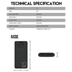 Personalized Fantech Powerbank