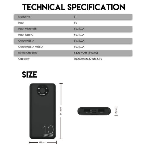 Personalized Fantech Powerbank