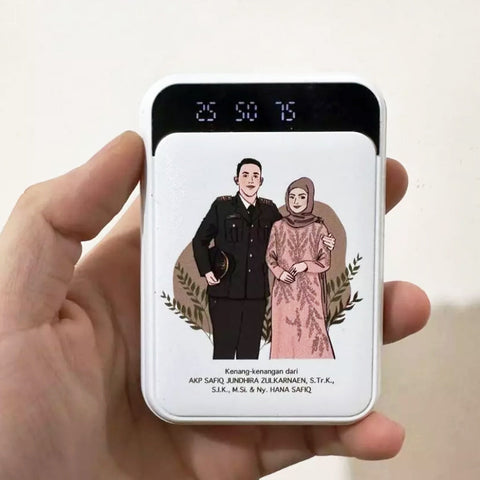 Personalized Levy Powerbank