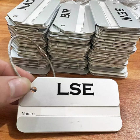 Personalized Luggage Tag