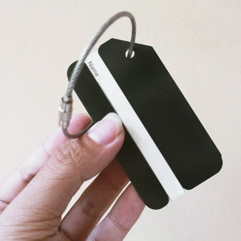 Personalized Luggage Tag