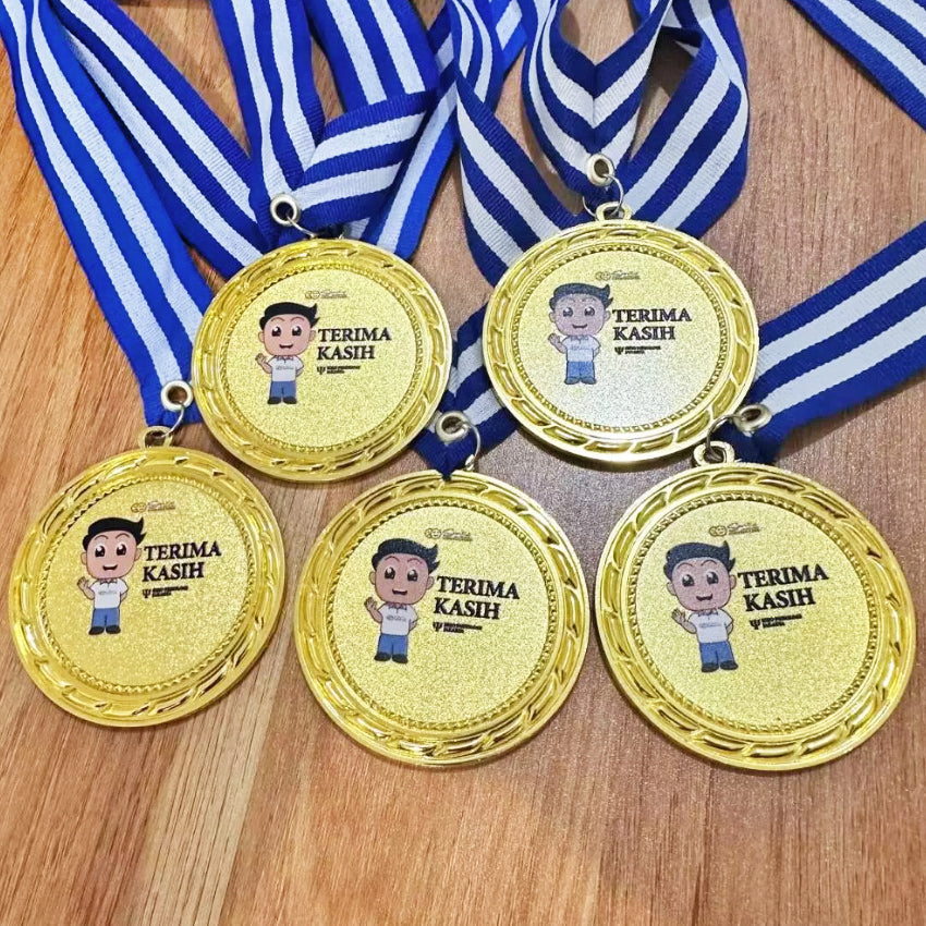 Personalized Metal Medallion