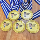 Personalized Metal Medallion