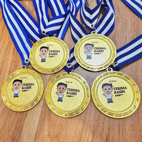 Personalized Metal Medallion