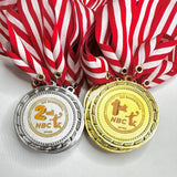 Personalized Metal Medallion