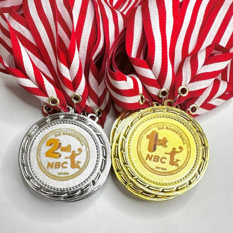 Personalized Metal Medallion