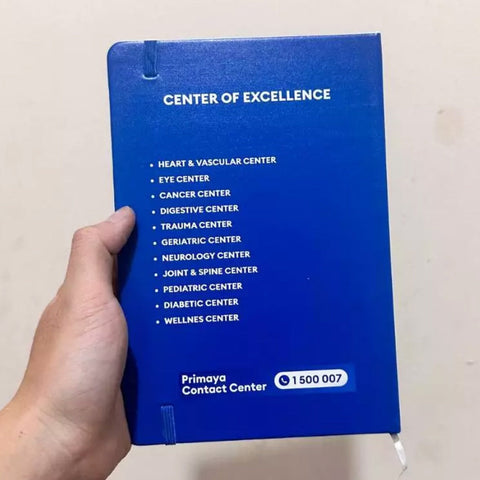 Personalized Papero Notebook