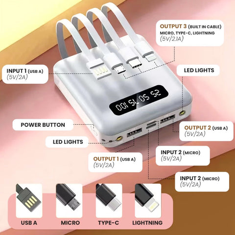 Personalized Ruckus Powerbank