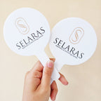 Personalized Sparkle Hand Mirror