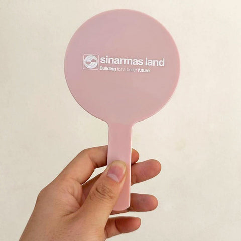 Personalized Sparkle Hand Mirror