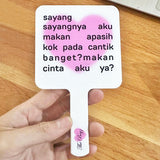 Personalized Square Hand Mirror