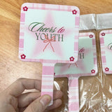 Personalized Square Hand Mirror