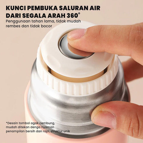 Personalized Thermos Set