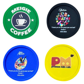 Personalized Coaster Rubber Concave