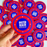 Personalized Coaster Rubber Flat