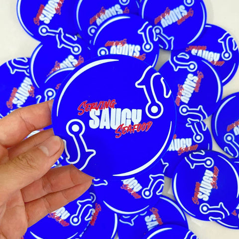 Personalized Coaster Rubber Flat