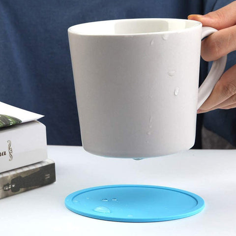 Personalized Coaster Rubber Concave