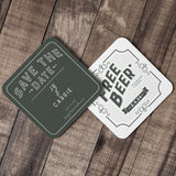 Personalized Coaster Square