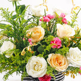 [Valentine] Petal Symphony in Vase