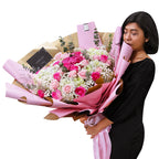 [Valentine] Pink Lady Bouquet