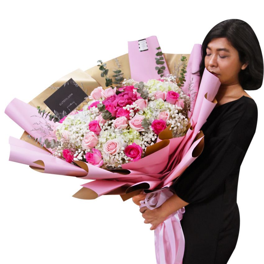 [Valentine] Pink Lady Bouquet