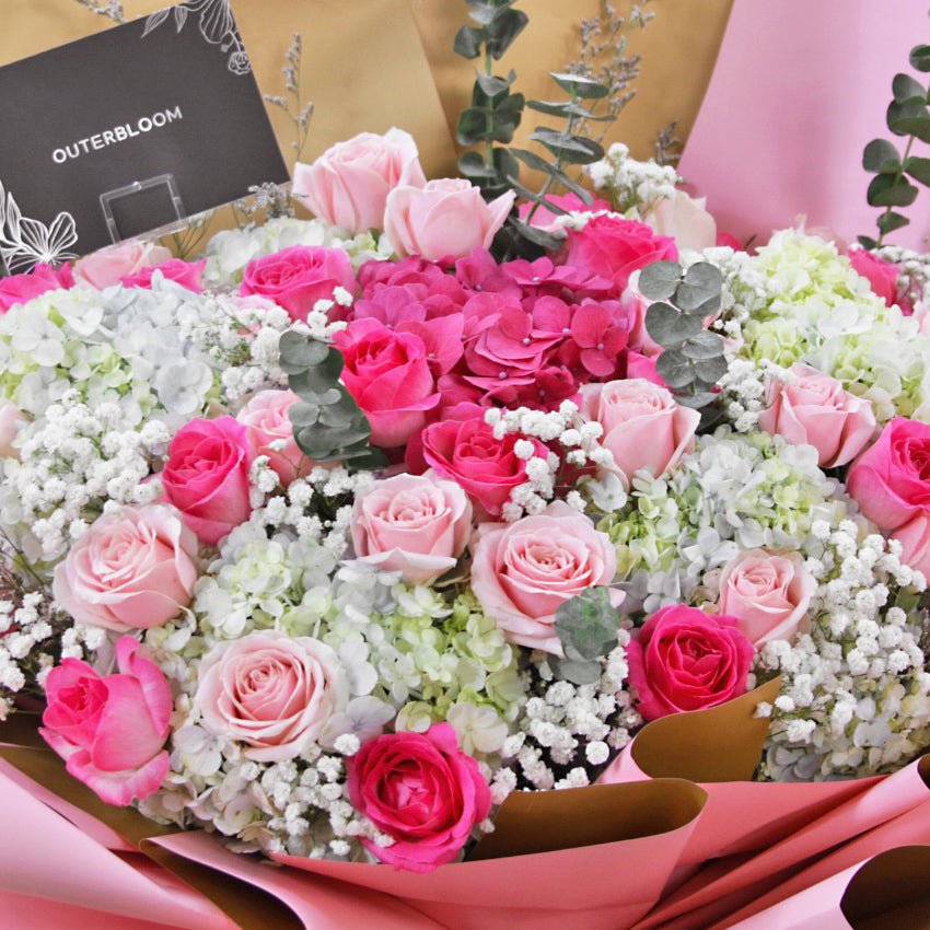 [Valentine] Pink Lady Bouquet