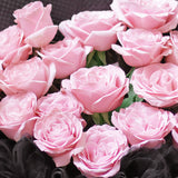 [Valentine] Black Pink Bouquet