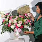 Pink Princess in Vase