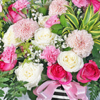 Pink Princess in Vase