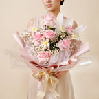 Pink Symphony Bouquet