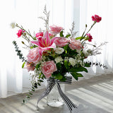 [Valentine] Pink Delicate in Vase