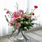 Pink Delicate in Vase