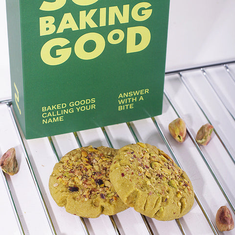 Nibbl Pistachio Promises at 3AM