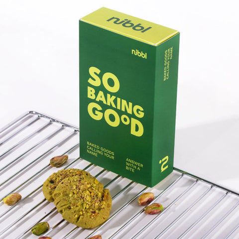 Nibbl Pistachio Promises at 3AM