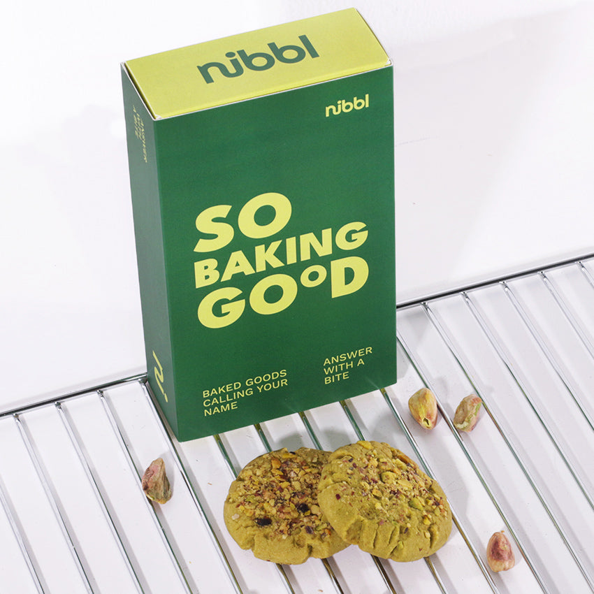 Nibbl Pistachio Promises at 3AM