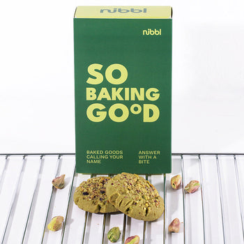 Nibbl Pistachio Promises at 3AM