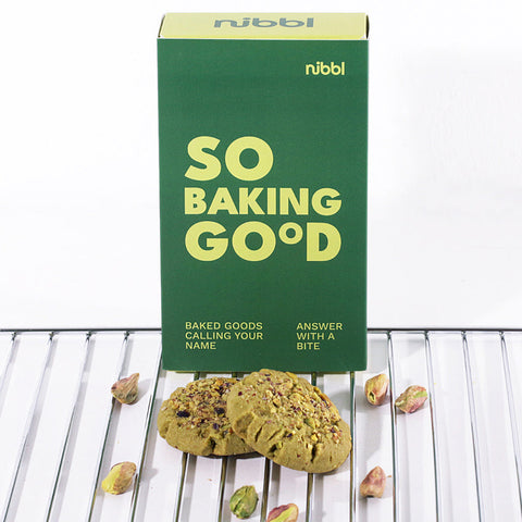 Nibbl Pistachio Promises at 3AM