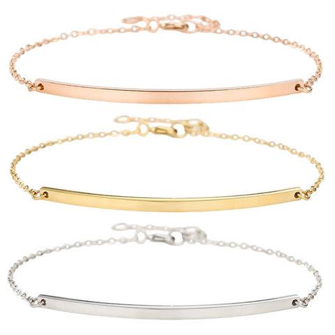 Polly Personalized Bracelet