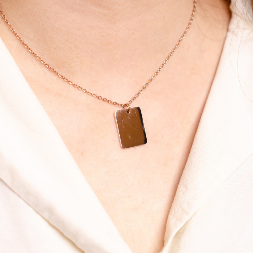 Portia Personalized Necklace