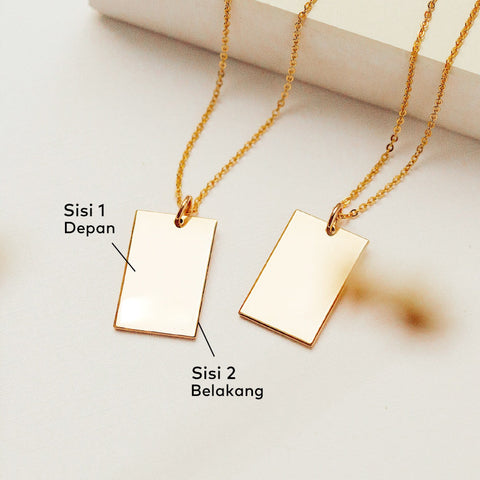 Portia Personalized Necklace