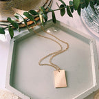 Portia Personalized Necklace